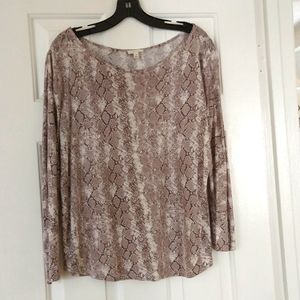 Soft Joie top